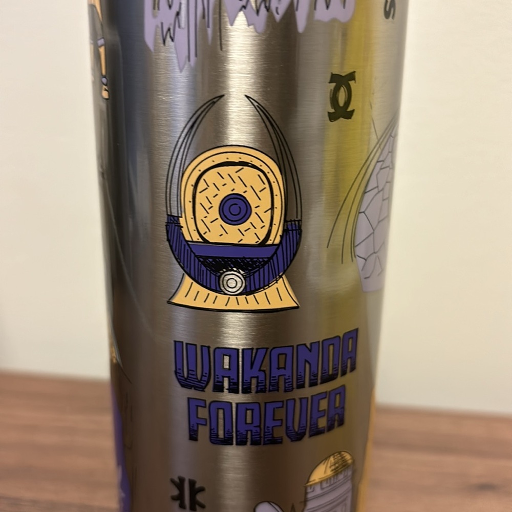 Disney Parks Starbucks Wakanda stainless tumbler - Picture 2 of 5